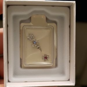 NWT Piercing Pagoda Nose Rings